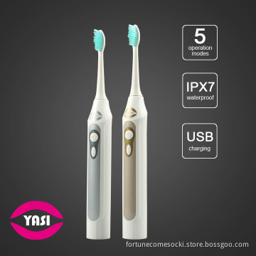 USB Rechargeable Electric Toothbrush